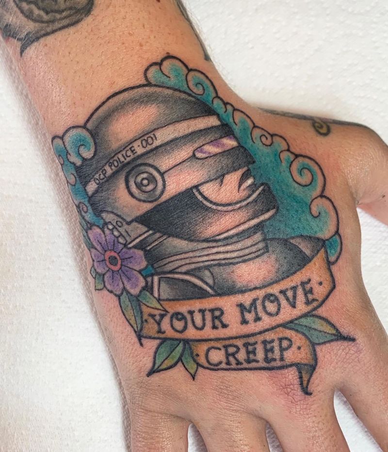 30 Unique RoboCop Tattoos for Your Inspiration