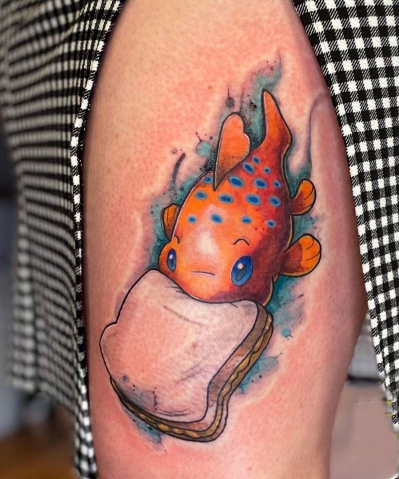 30 Unique Sandwich Tattoos for Your Inspiration