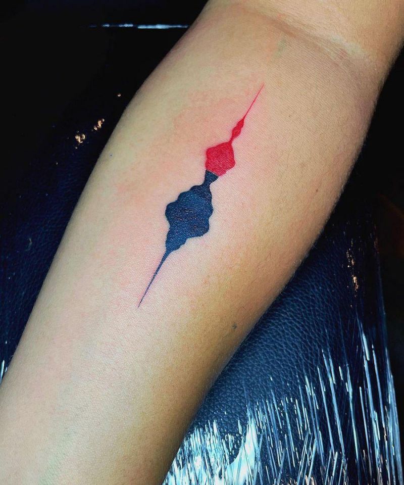 30 Pretty Soundwave Tattoos for Your Inspiration