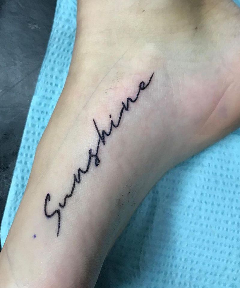 30 Exciting Sunshine Tattoos You Can Copy