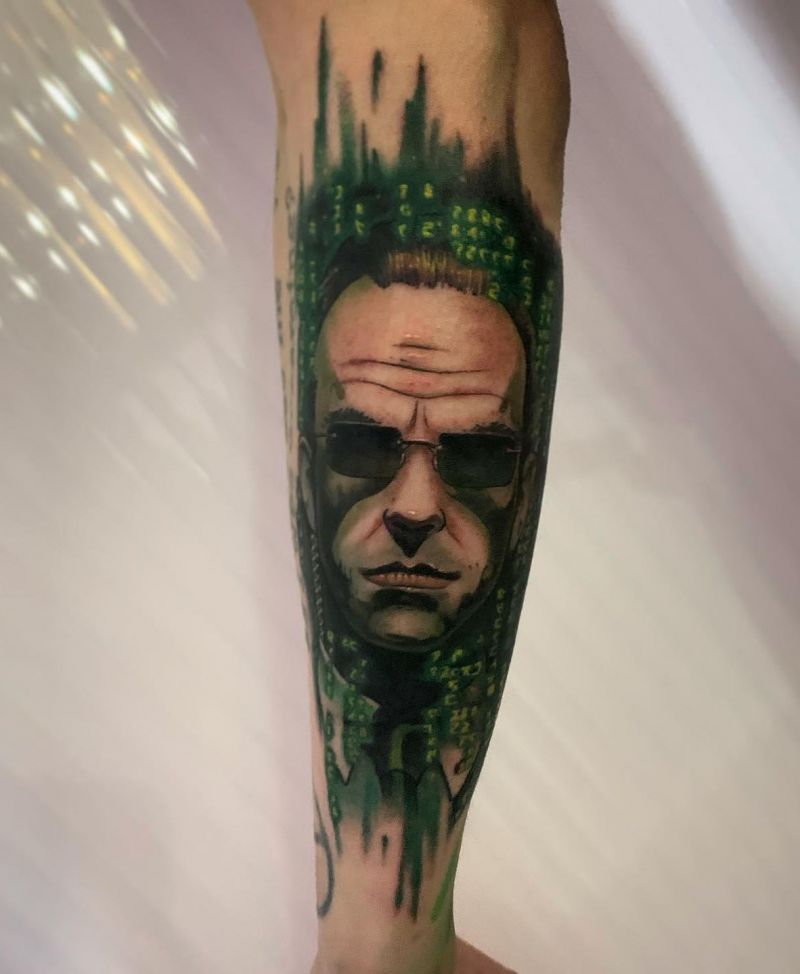 10 Unique The Matrix Tattoos You Must Love