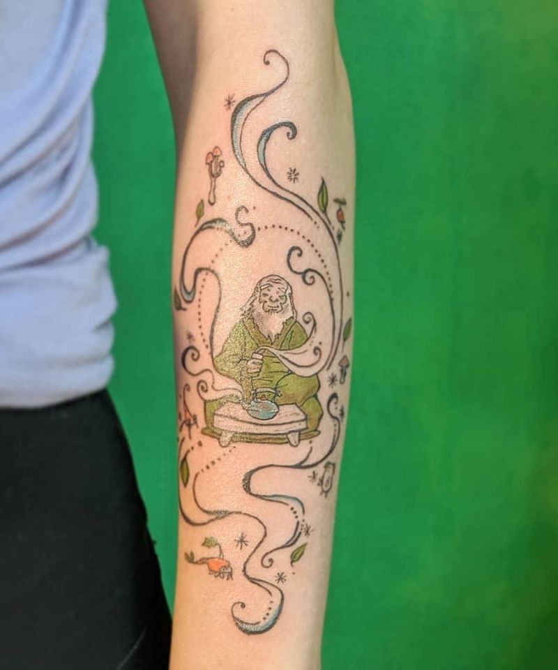 30 Unique Uncle Iroh Tattoos You Must Love