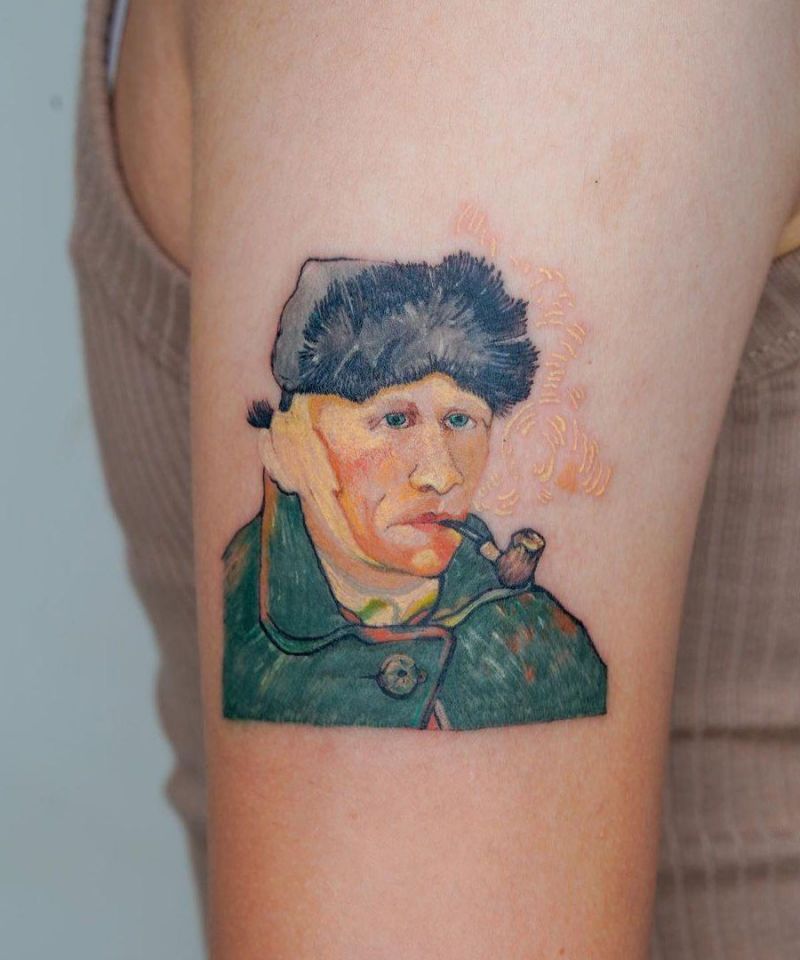 30 Pretty Van Gogh Tattoos for Your Inspiration