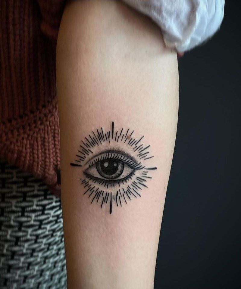 30 Exciting All-Seeing Eye Tattoos for Your Inspiration