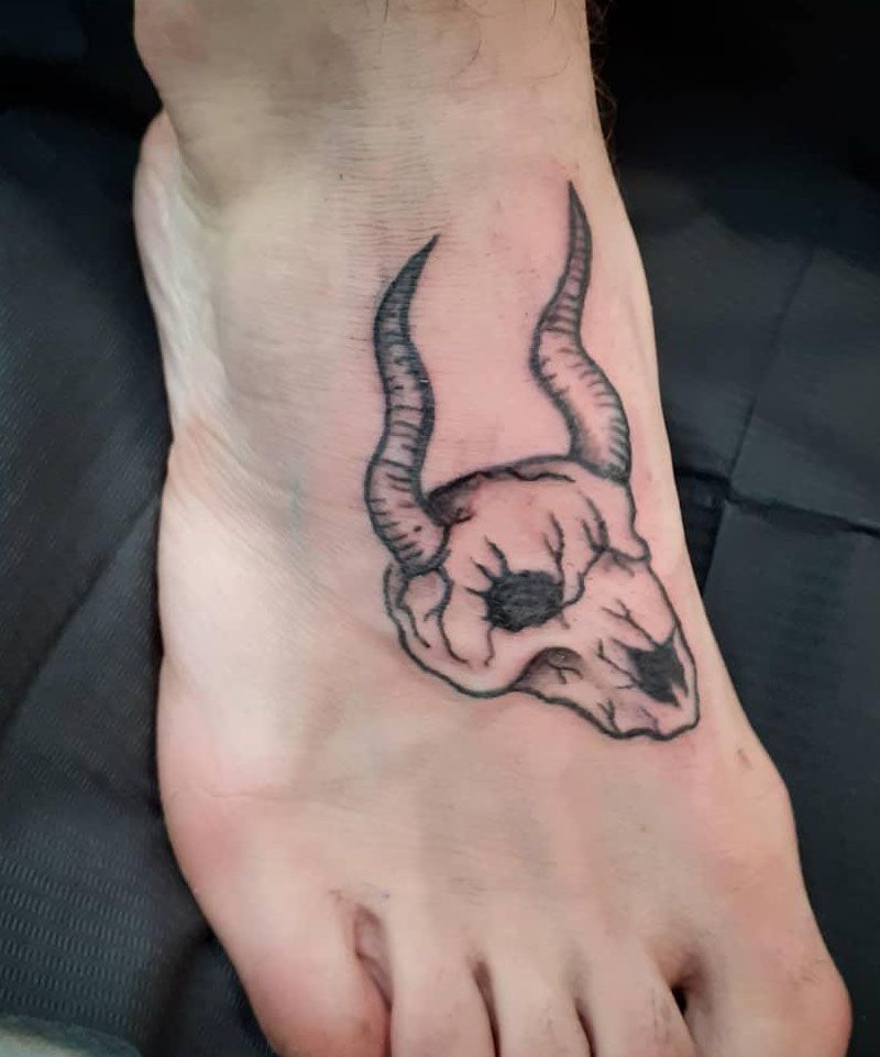 30 Pretty Antelope Tattoos You Will Love