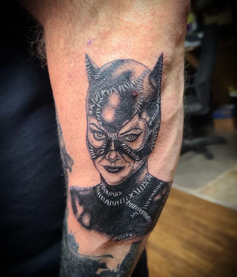 30 Unique Catwoman Tattoos You Will Love