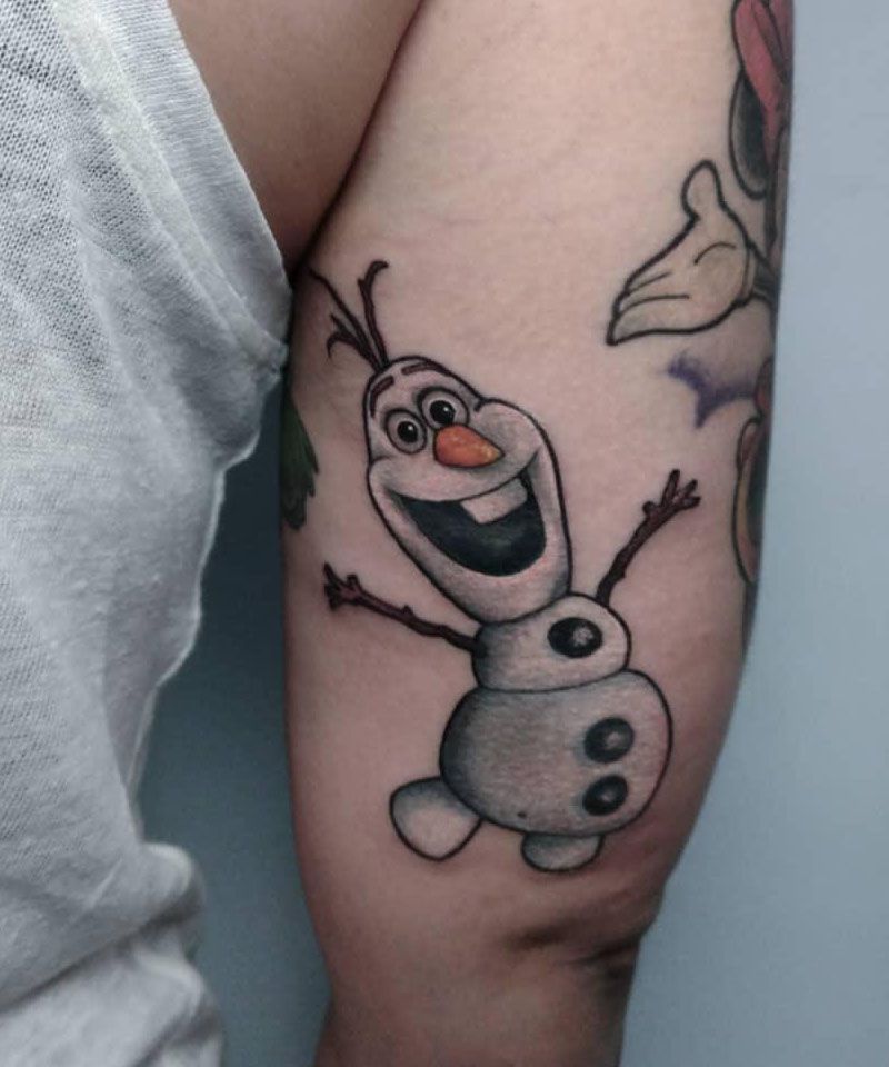 30 Pretty Frozen Tattoos Improve Your Temperament