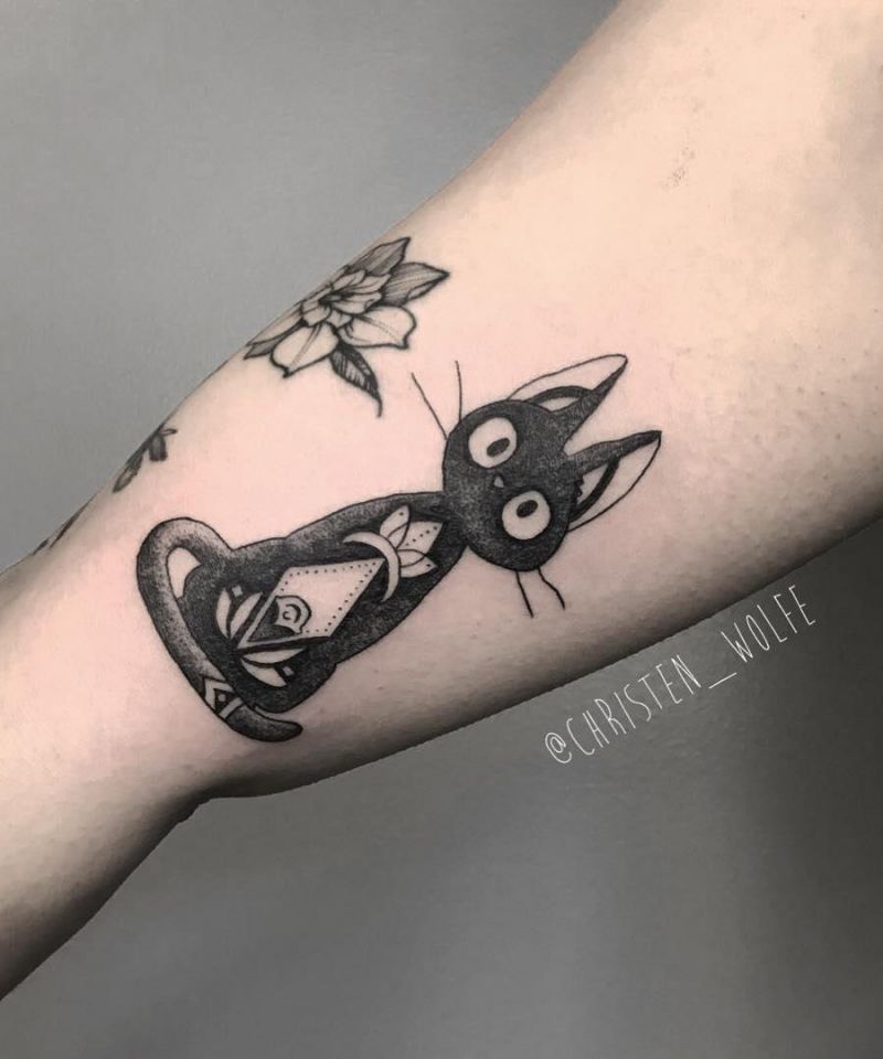 30 Cute Jiji Tattoos You Can Copy