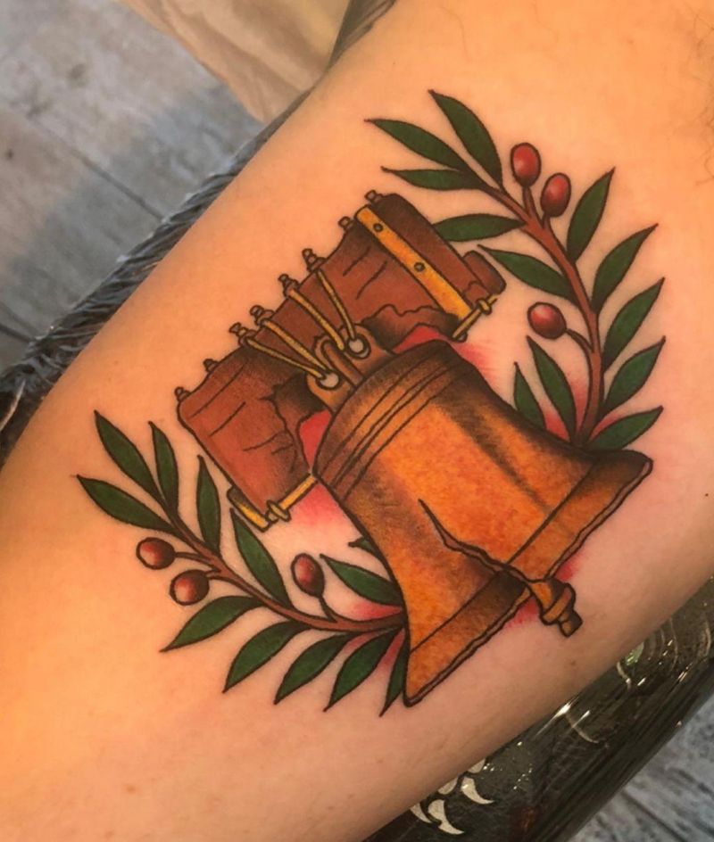 30 Unique Liberty Bell Tattoos You Must See