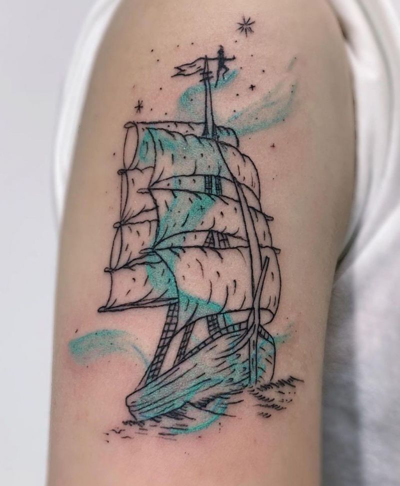 30 Unique Peter Pan Tattoos for Your Inspiration