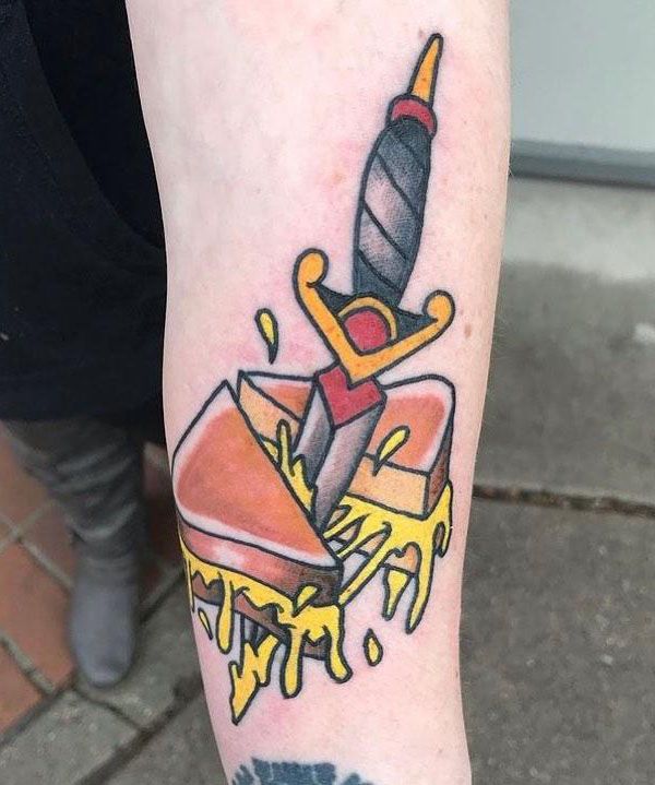 30 Unique Sandwich Tattoos for Your Inspiration