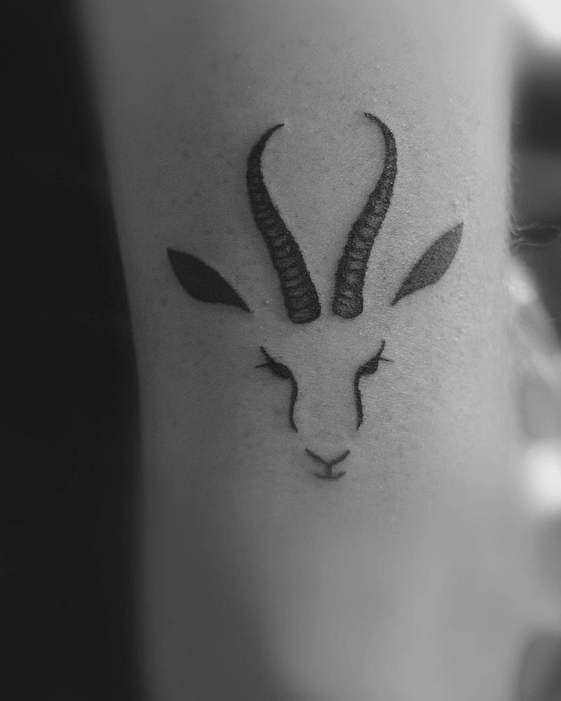 30 Unique Springbok Tattoos You Must Love