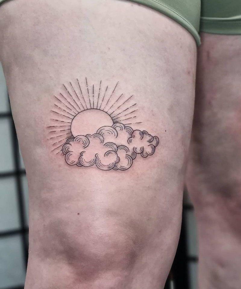 30 Exciting Sunshine Tattoos You Can Copy