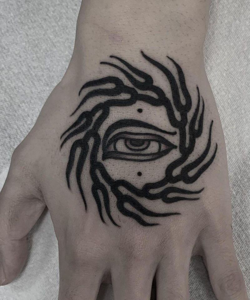 30 Unique Third Eye Tattoos You Will Love