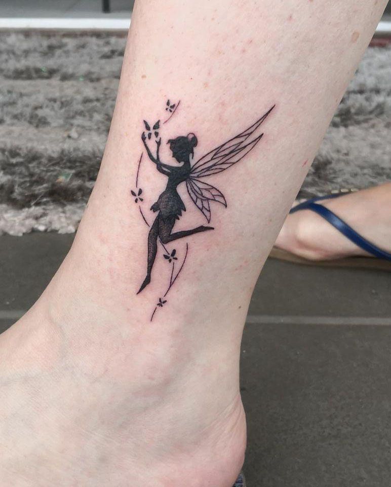 30 Pretty Tinker Bell Tattoos You Must Love