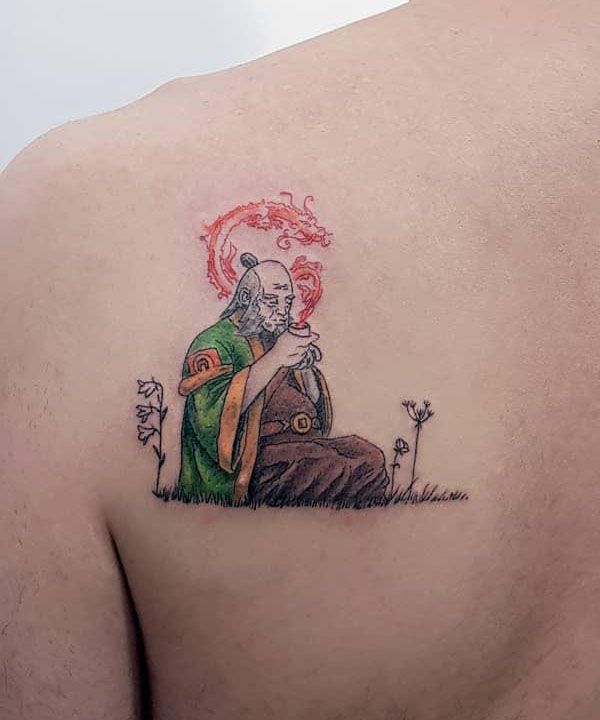 30 Unique Uncle Iroh Tattoos You Must Love