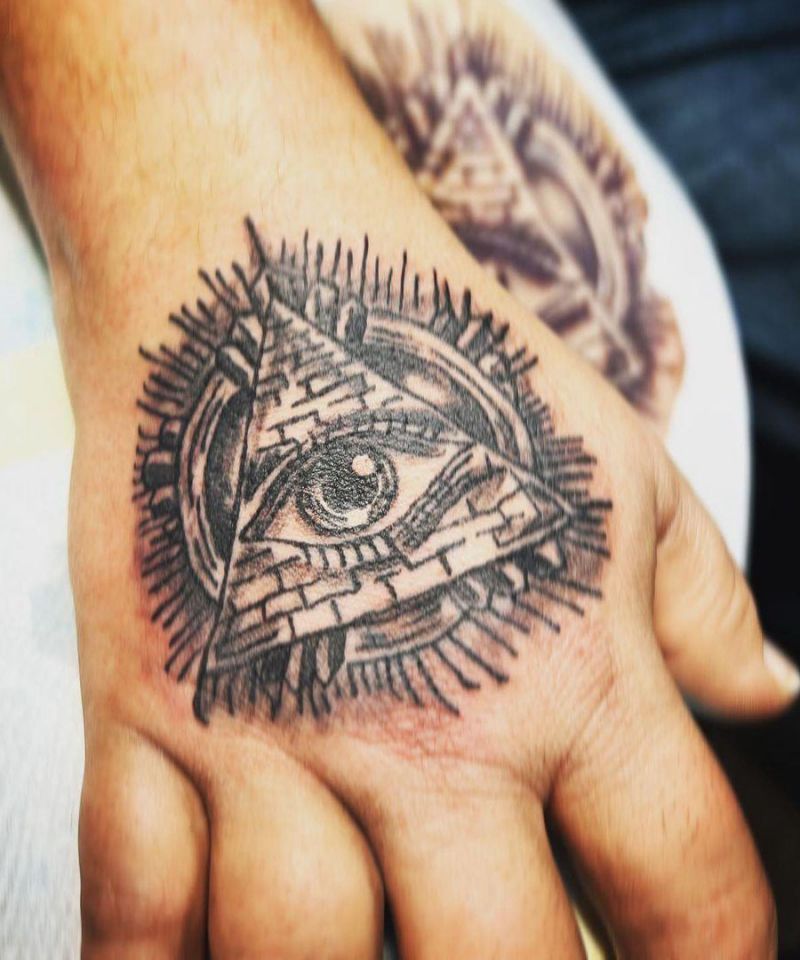 30 Exciting All-Seeing Eye Tattoos for Your Inspiration