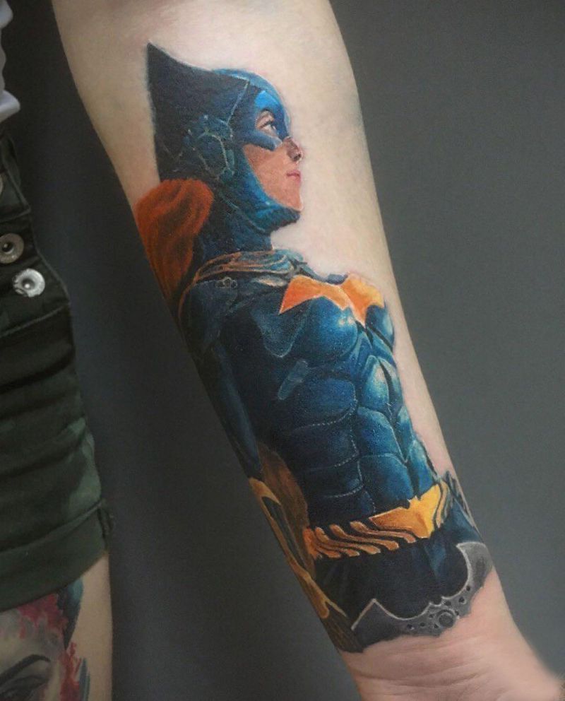 30 Unique Batgirl Tattoos You Can Copy