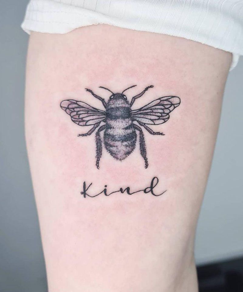 30 Pretty Be Kind Tattoos You Will Love