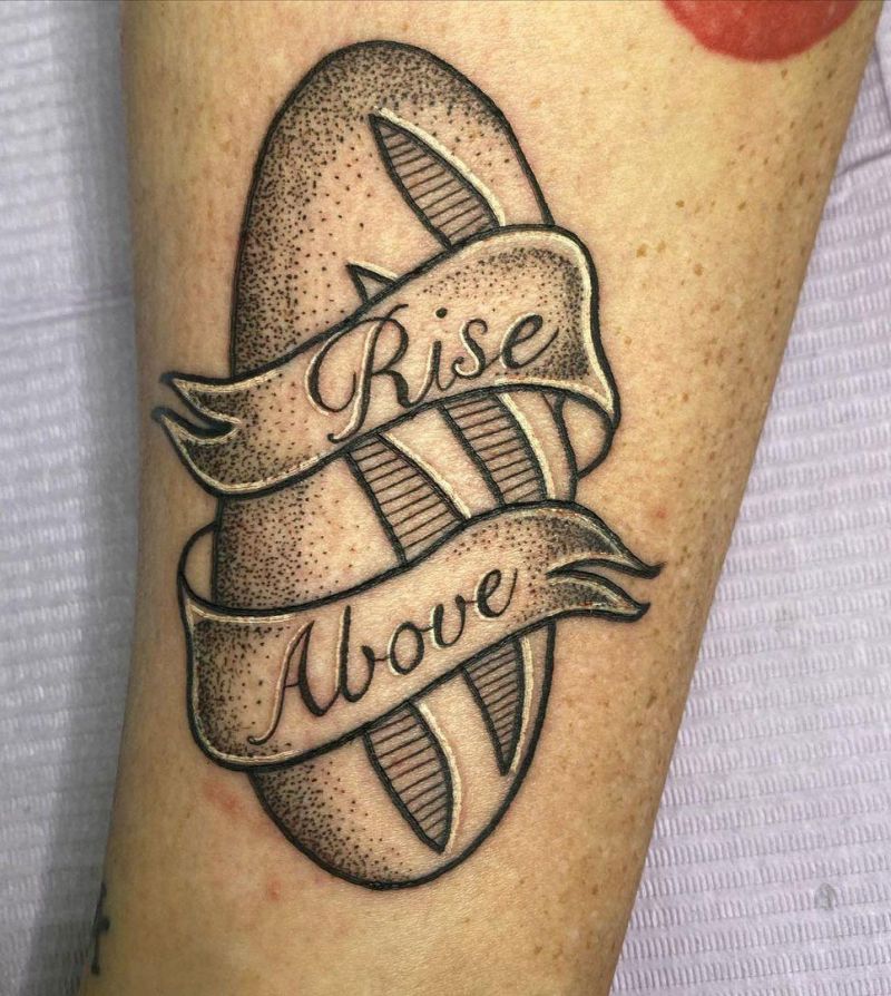 30 Unique Bread Tattoos You Must Love