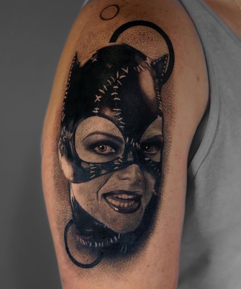 30 Unique Catwoman Tattoos You Will Love