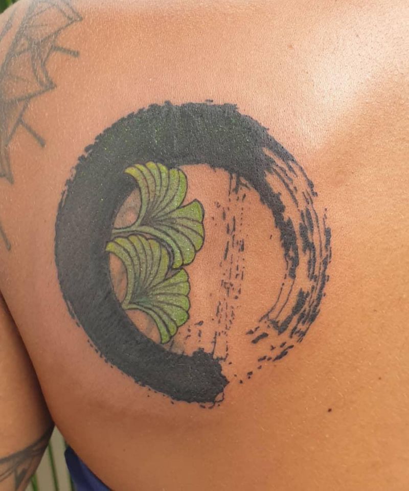 30 Unique Enso Tattoos for Your Inspiration