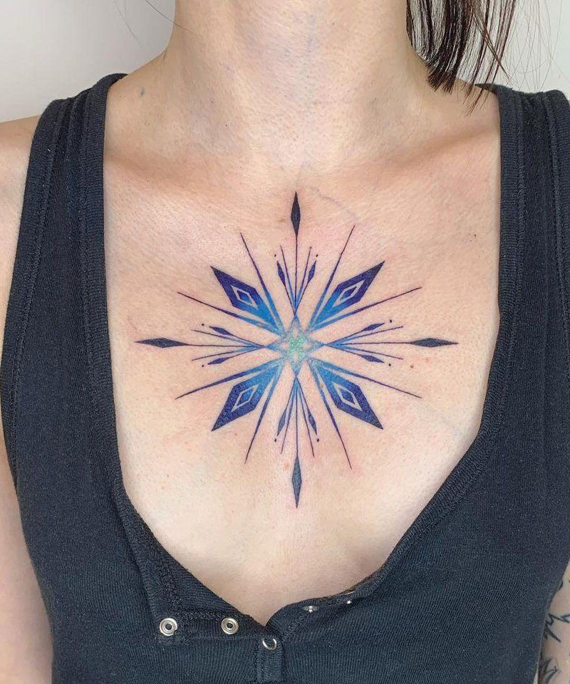 30 Pretty Frozen Tattoos Improve Your Temperament