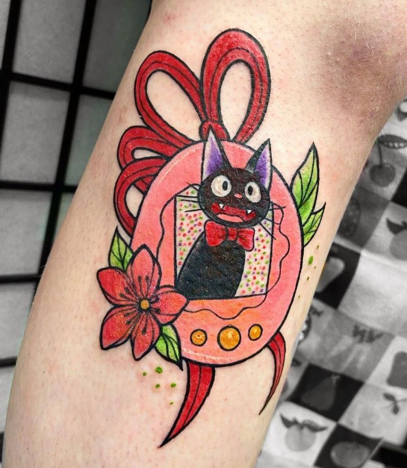 30 Cute Jiji Tattoos You Can Copy