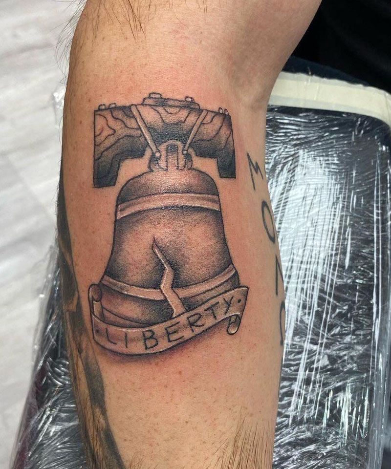 30 Unique Liberty Bell Tattoos You Must See