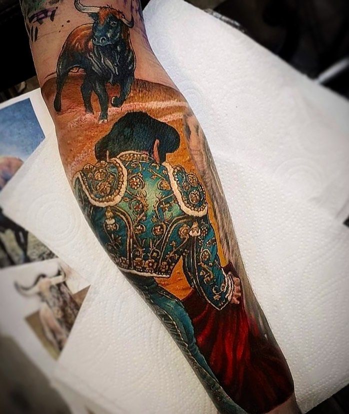 30 Unique Matador Tattoos to Inspire You