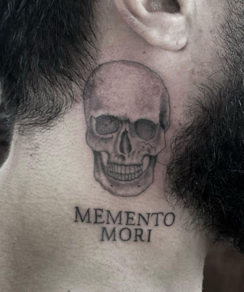 30 Unique Memento Mori Tattoos You Must Try