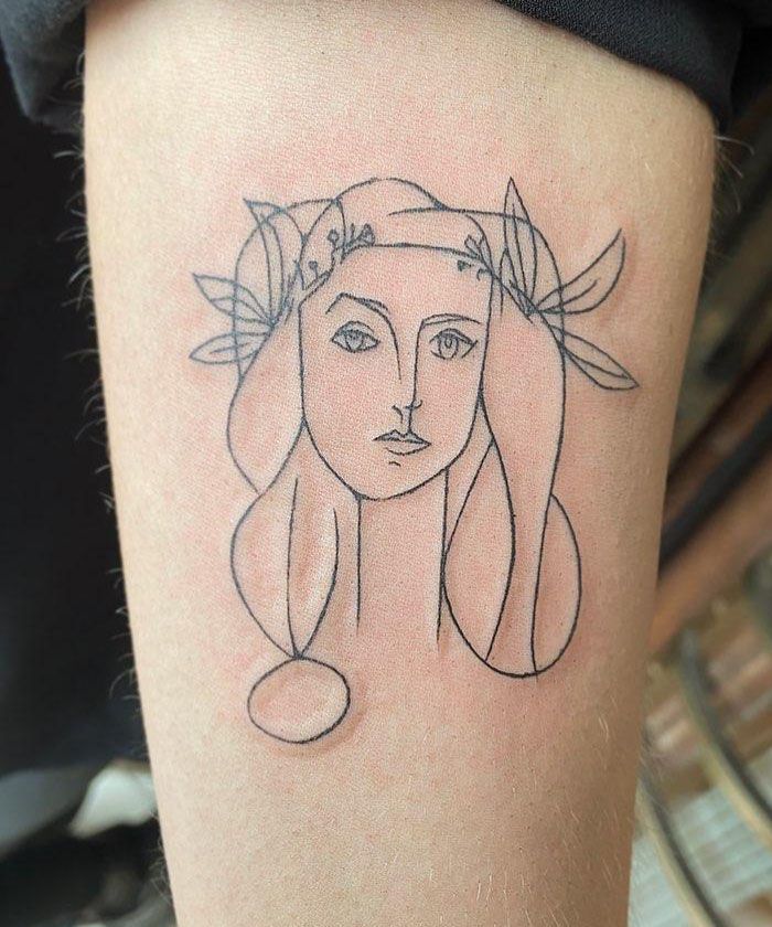 30 Unique Picasso Tattoos You Can Copy