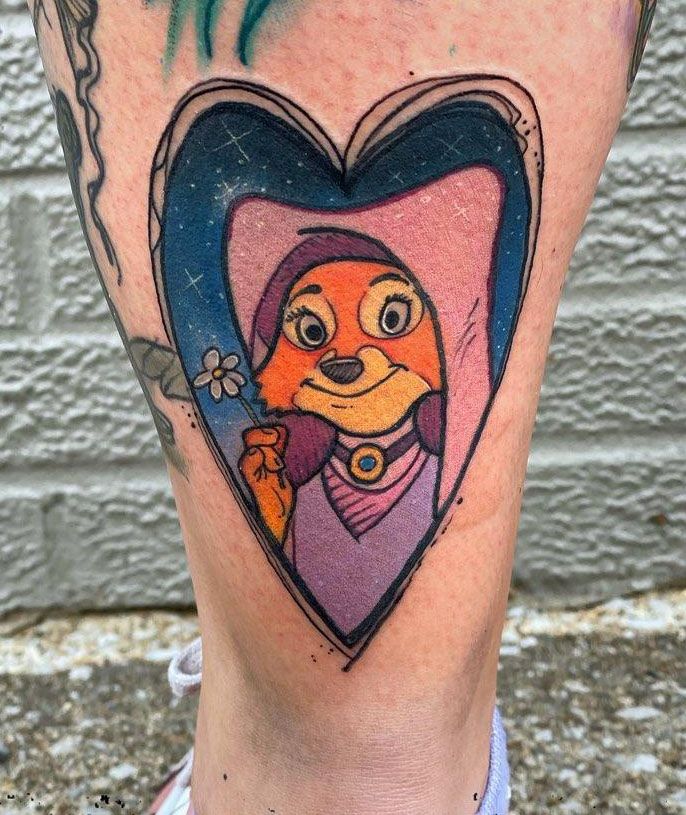 30 Cute Robin Hood Tattoos You Must Love