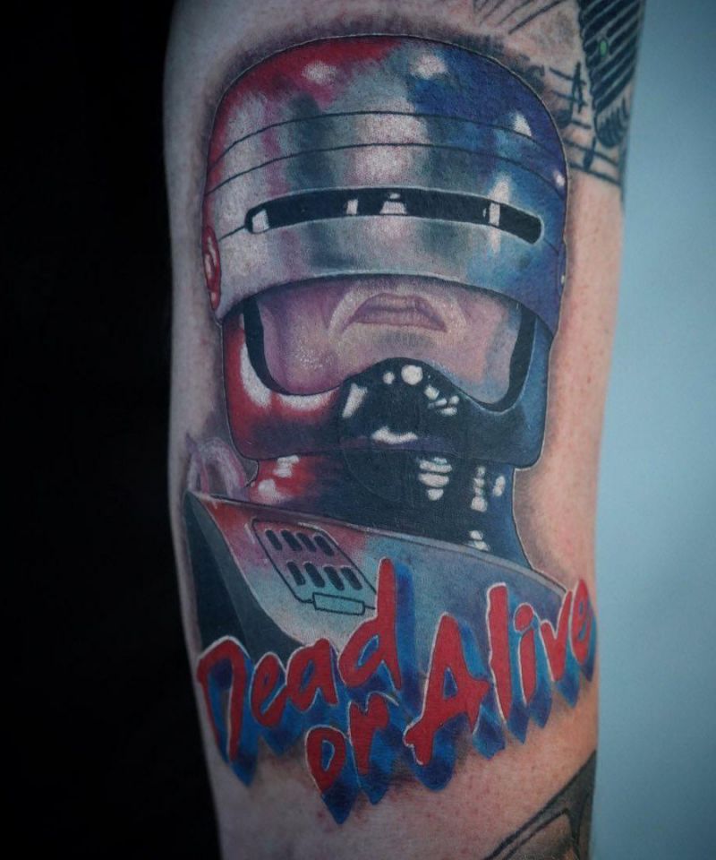 30 Unique RoboCop Tattoos for Your Inspiration