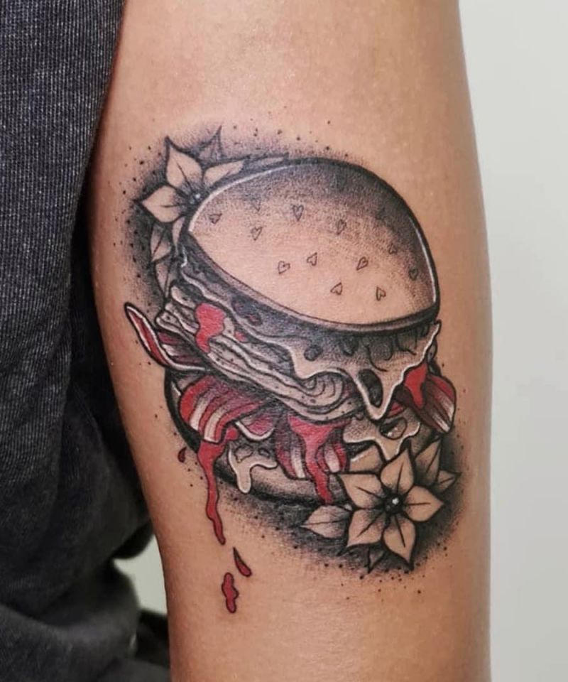 30 Unique Sandwich Tattoos for Your Inspiration