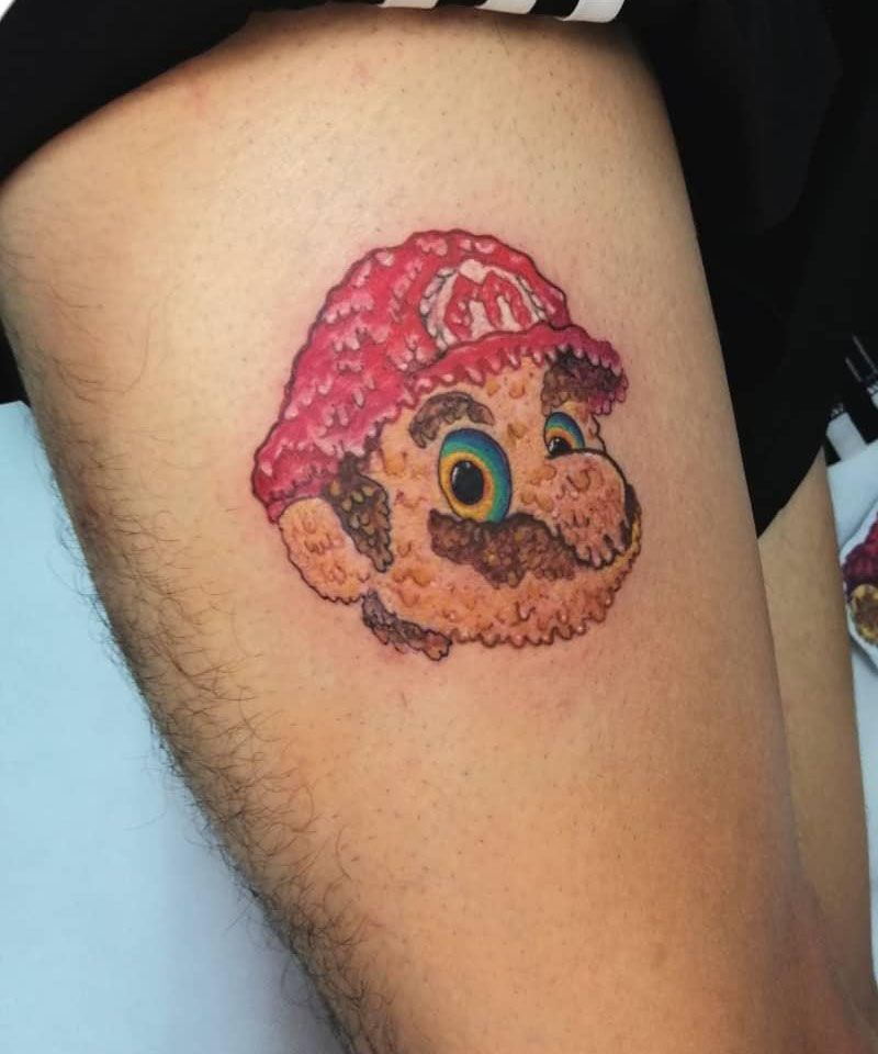 30 Unique Super Mario Tattoos You Will Love