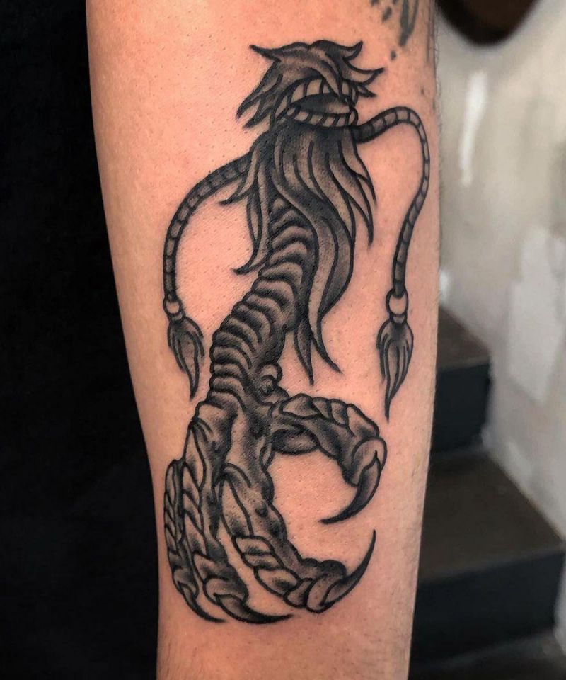 30 Unique Talon Tattoos You Can Copy