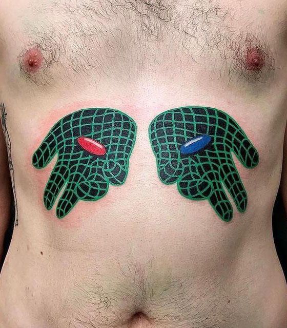 10 Unique The Matrix Tattoos You Must Love
