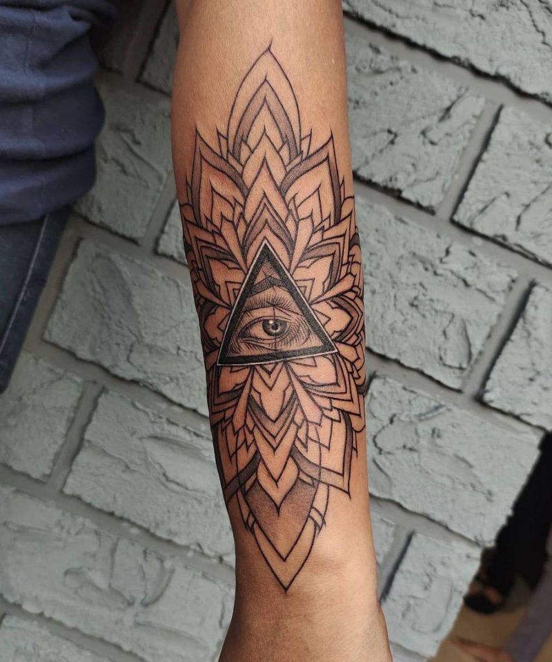 30 Unique Third Eye Tattoos You Will Love