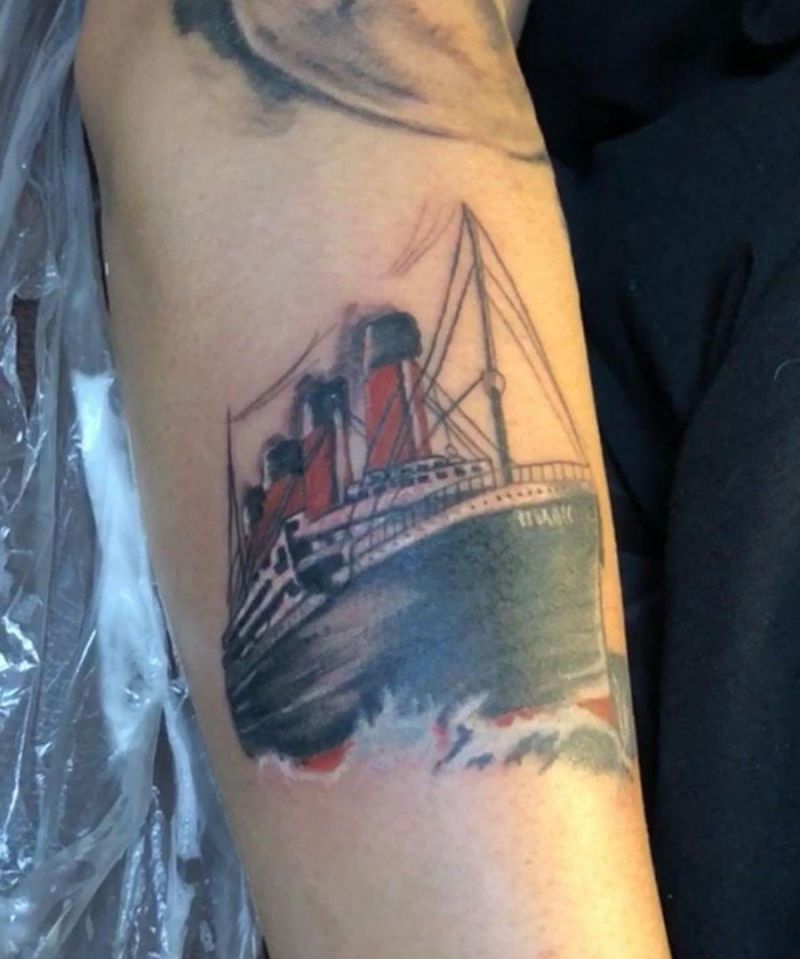 30 Unique Titanic Tattoos to Inspire You