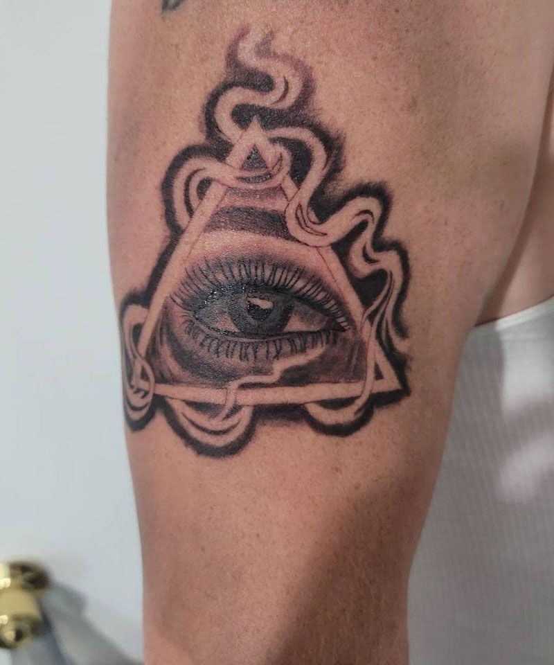 30 Exciting All-Seeing Eye Tattoos for Your Inspiration