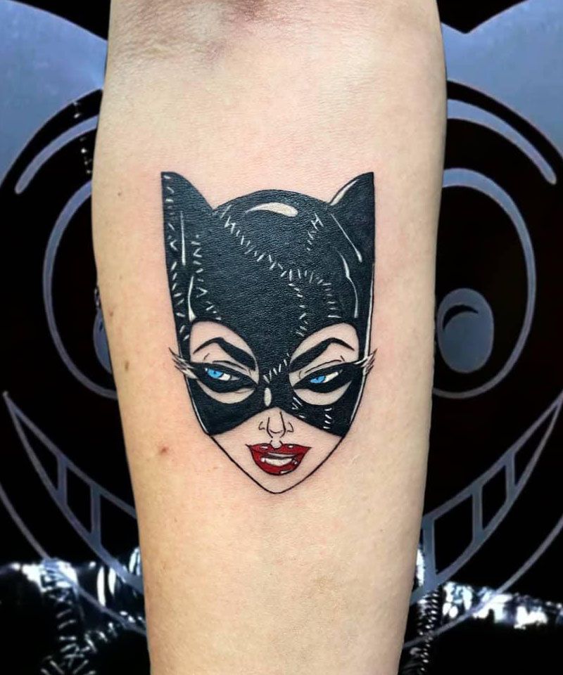 30 Unique Catwoman Tattoos You Will Love