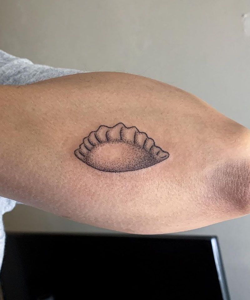 30 Unique Dumpling Tattoos Give You The Enjoyment of Delicious Food