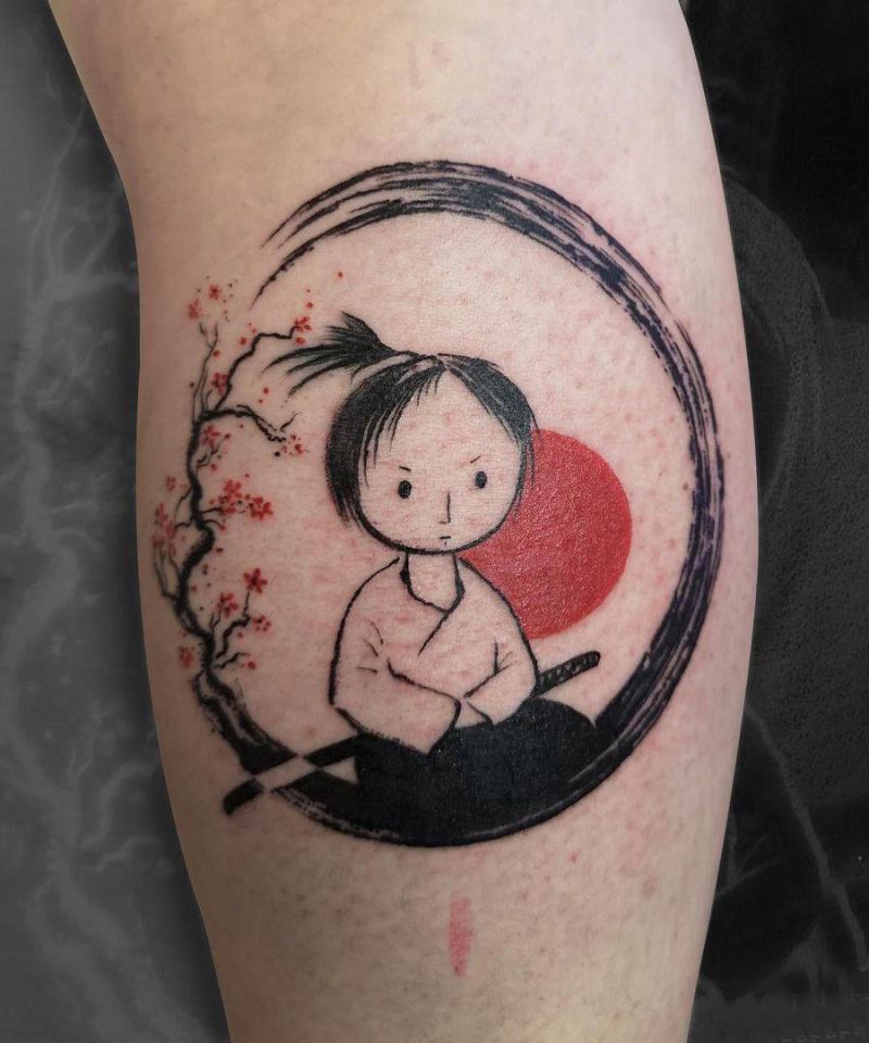 30 Unique Enso Tattoos for Your Inspiration