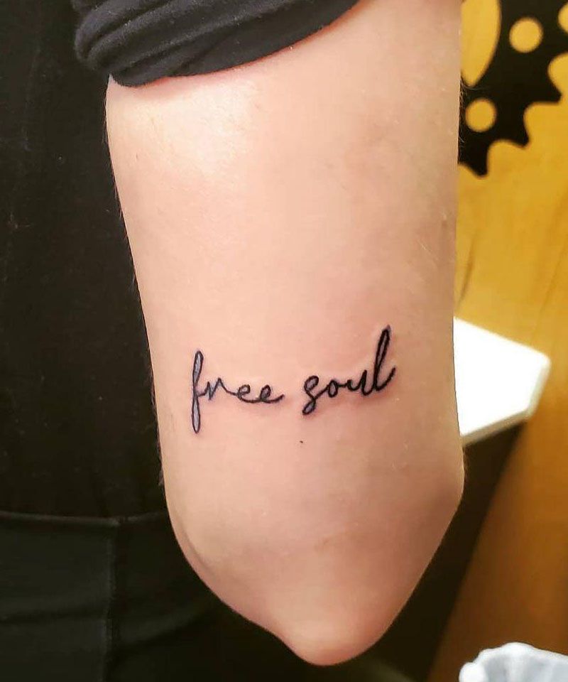 30 Unique Free Soul Tattoos You Can Copy