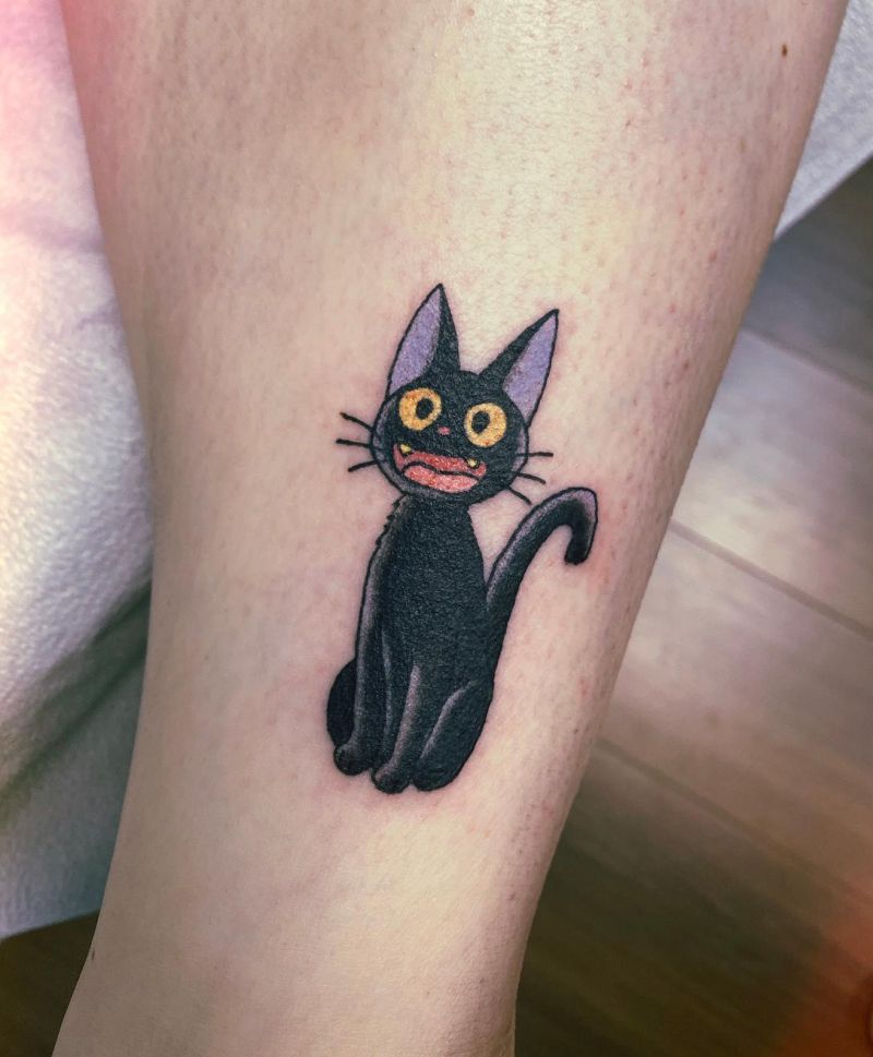 30 Cute Jiji Tattoos You Can Copy