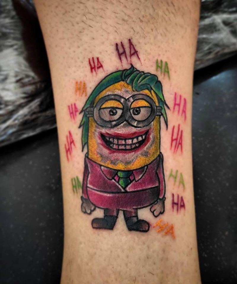 30 Cute Minions Tattoos You Must Love