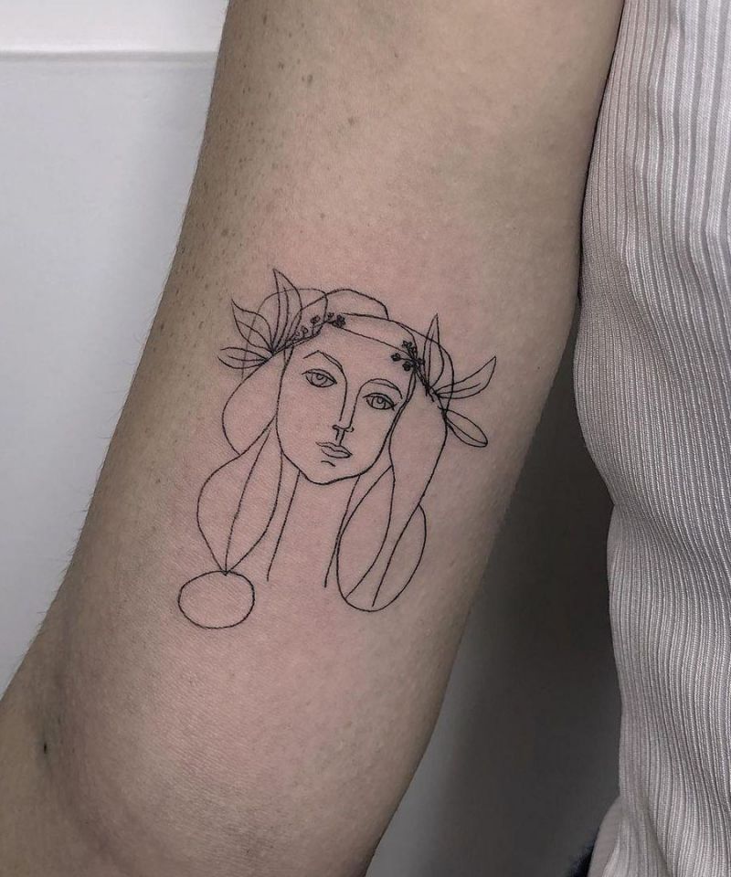 30 Unique Picasso Tattoos You Can Copy