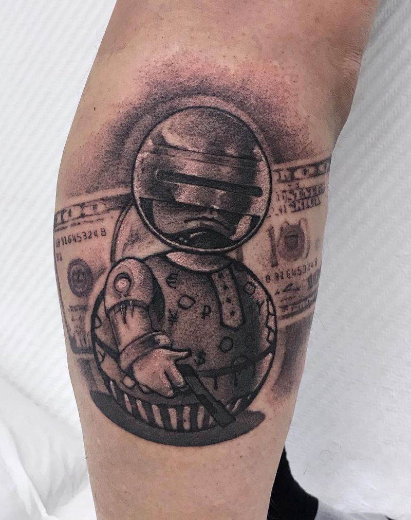 30 Unique RoboCop Tattoos for Your Inspiration