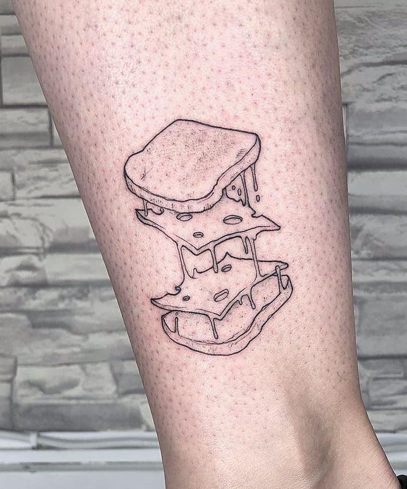 30 Unique Sandwich Tattoos for Your Inspiration